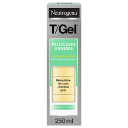 Neutrogena® T/Gel® Shampooing Pellicules Grasses 250ml