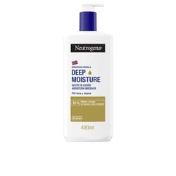Huile lotion corporelle Deep Moisture 400 ml