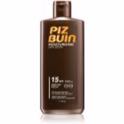 Profitez du soleil, mais protégez-vous et pensez à hydrater suffisamment votre peau. Le lait hydratant Piz Buin Moisturising  ...