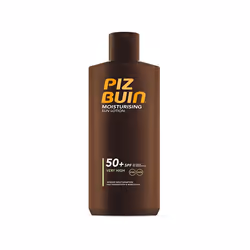 Piz Buin Moisturising, Lotion d’écran solaire, Corps, Bouteille, Hydratant, 200 ml, Adultes