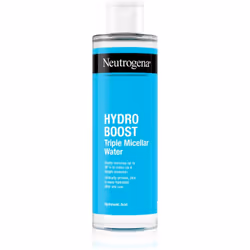 Apportez à votre peau l’hydratation dont elle a besoin dès le démaquillage. L’eau micellaire 3 en 1 Neutrogena Hydro Boost® F ...