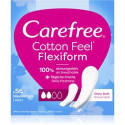 Carefree Cotton Flexiform 56 pcs