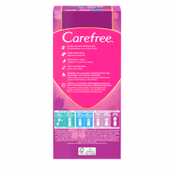 Carefree Plus Long protecteur parfum frais 40 u