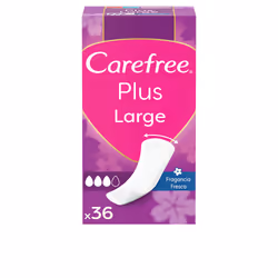 Carefree protecteur maxi frais 36 u