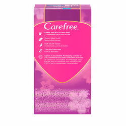 Carefree protecteur maxi frais 36 u