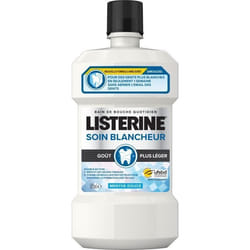 Listerine Soin Blancheur Bain de Bouche 500ml