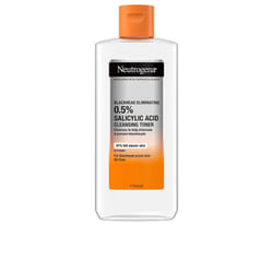 Tonique nettoyant points noirs à l’ACIDE Salicylique 0,5%
