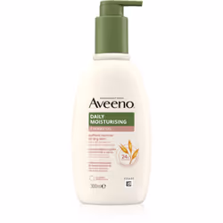 Dorlotez votre peau avec un soin qui lui apporte une douceur veloutée. Le lait corporel délicat Aveeno Daily Moisturising Sof ...