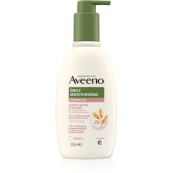 Aveeno Daily Moisturising Softens Dry Skin 300 ml