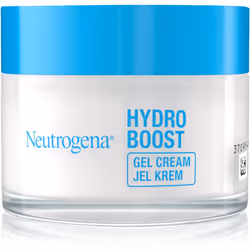 La crème hydratante visage Neutrogena Hydro Boost® offre non seulement une hydratation immédiate, mais également une améliora ...