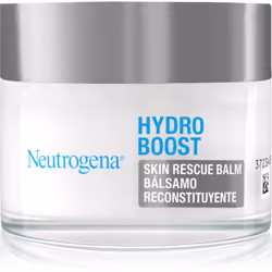 Offrez-vous une belle peau, fraîche comme une rose. La crème hydratante concentrée Neutrogena HydroBoost® Face hydrate parfai ...