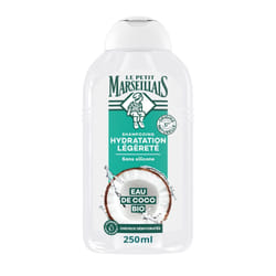 Le Petit Marseillais Shampooing Infusion Hydratation Calendula et Eau de Coco Bio 250ml
