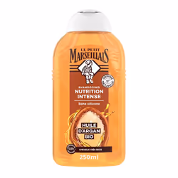 Le Petit Marseillais Shampooing Infusion Nutrition Calendula et Huile dArgan Bio 250ml