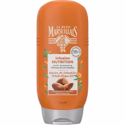 Le Petit Marseillais Après-Shampooing Infusion Nutrition Calendula et Huile dArgan Bio 200ml