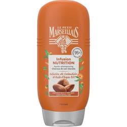 Le Petit Marseillais Après-Shampooing Infusion Nutrition Calendula et Huile dArgan Bio 200ml
