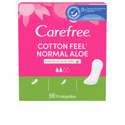 Carefree Cotton protecteur d’aloès