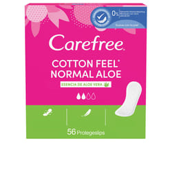 Carefree Cotton protecteur d’aloès