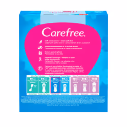 Carefree Cotton protecteur sans parfum 56 u