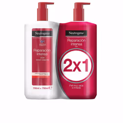 Lotion Intense Repair pour peaux très sèches pack 2 x 750 ml