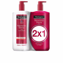 Lotion Intense Repair pour peaux très sèches pack 2 x 750 ml