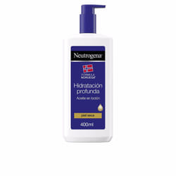 Lotion huile Hydratation Profonde peau sèche 400 ml