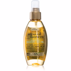 Comment venir à bout des frisottis ? Optez pour l'huile capillaire anti-frisottis OGX Renewing + Argan Oil of Morocco Weightl ...