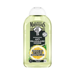 Le Petit Marseillais Shampoing Anti-Pelliculaire  et Cédrat Bio 250ml
