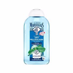 Le Petit Marseillais Shampoing Anti-Pelliculaire  et Menthe Bio 250ml
