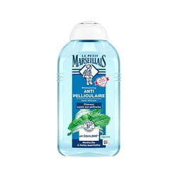 Le Petit Marseillais Shampoing Anti-Pelliculaire  et Menthe Bio 250ml