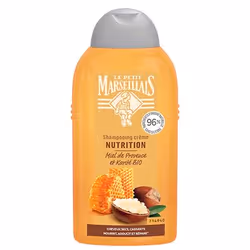 Le petit Marseillais Nutrition Cheveux Secs et Cassants, 250 ml, Shampoing, Non-professionnel, Unisexe, Cheveux secs, Cheveux ...