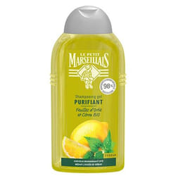 Le petit Marseillais Shampooing Purifiant cheveux normaux regraissant vite