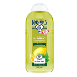 Le Petit Marseillais Shampooing Purifiant Ortie Citron Bio 300 ml