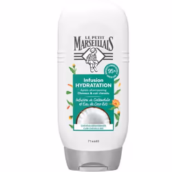 Le Petit Marseillais Après-Shampooing Infusion Hydratation Calendula et Eau de Coco Bio 200ml
