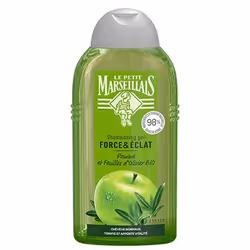 Le petit Marseillais Shampooing Force &amp; Eclat, Tous Types de Cheveux, 250 ml, Shampoing, Non-professionnel, Unisexe, Chev ...