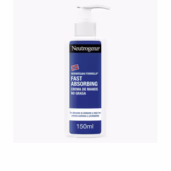 Crème Mains absorption rapide texture légère 150 ml