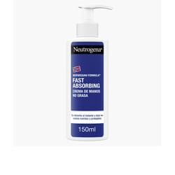 Crème Mains absorption rapide texture légère 150 ml