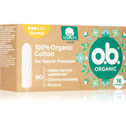o.b. Organic Normal 16 pcs