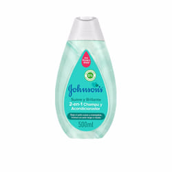 Shampoing Bébé + après-shampooing doux et brillant 500 ml