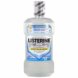 -Listerine Bain de Bouche Soin Blancheur 500 ml