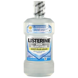 -Listerine Bain de Bouche Soin Blancheur 500 ml