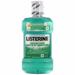 -Listerine Bain de Bouche Protection Dents et Gencives 250 ml
