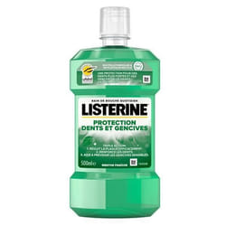 Listerine Dents & Gencives Bain de Bouche Quotidien Protection 500ml