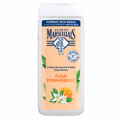 Le Petit Marseillais Gel de bain à la fleur d’oranger