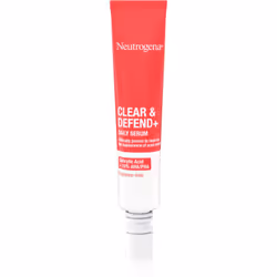 Un sérum efficace contre les boutons et leurs conséquences