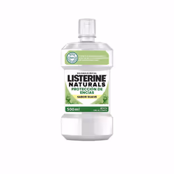Naturals bain de bouche pour protéger les gencives gonflées 500 ml