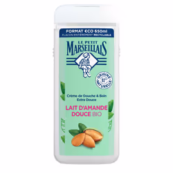 Le Petit Marseillais Gel de bain amande douce 650 ml