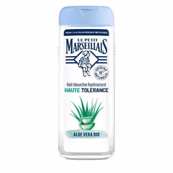 Le Petit Marseillais Douche Gel Hydratant Haute Tolérance Aloe Vera Bio 400ml