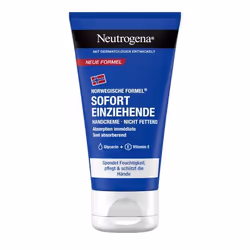 Neutrogena 3574661687018, Crème, Femmes, Peau sèche, Hydratant, Adoucissant, 75 ml, Tube