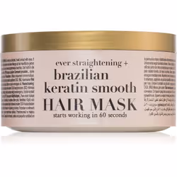 Découvrez la puissance de la kératine pour des cheveux lisses et soyeux.