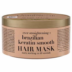 Ogx Masque Lissant à la Kératine du Brésil 300 ml